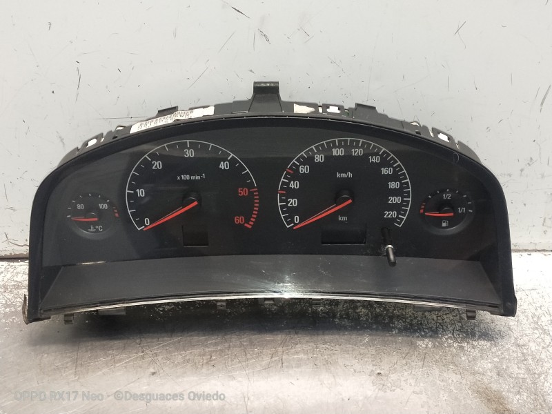Recambio de cuadro instrumentos para opel vectra c berlina club referencia OEM IAM 09180286WR 110080123016 