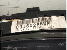 Recambio de cuadro instrumentos para opel vectra c berlina club referencia OEM IAM 09180286WR 110080123016  2