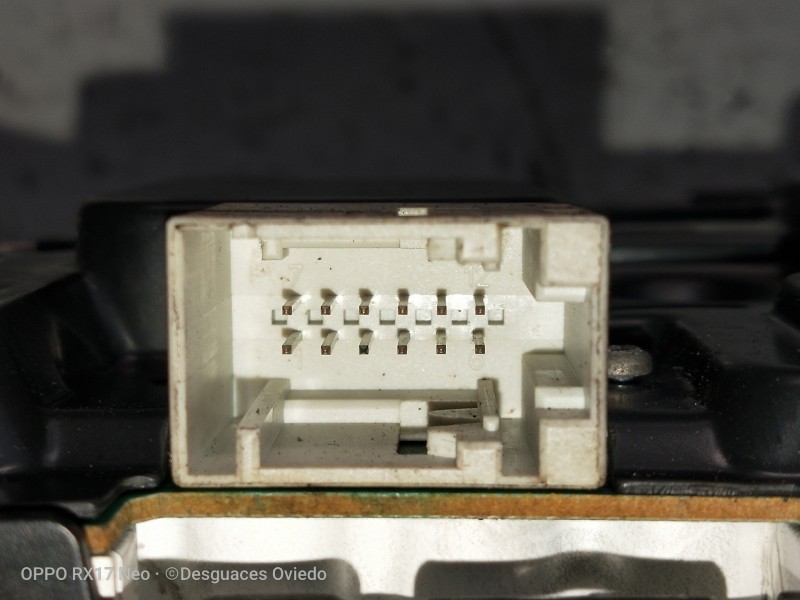 Recambio de cuadro instrumentos para opel vectra c berlina club referencia OEM IAM 09180286WR 110080123016 