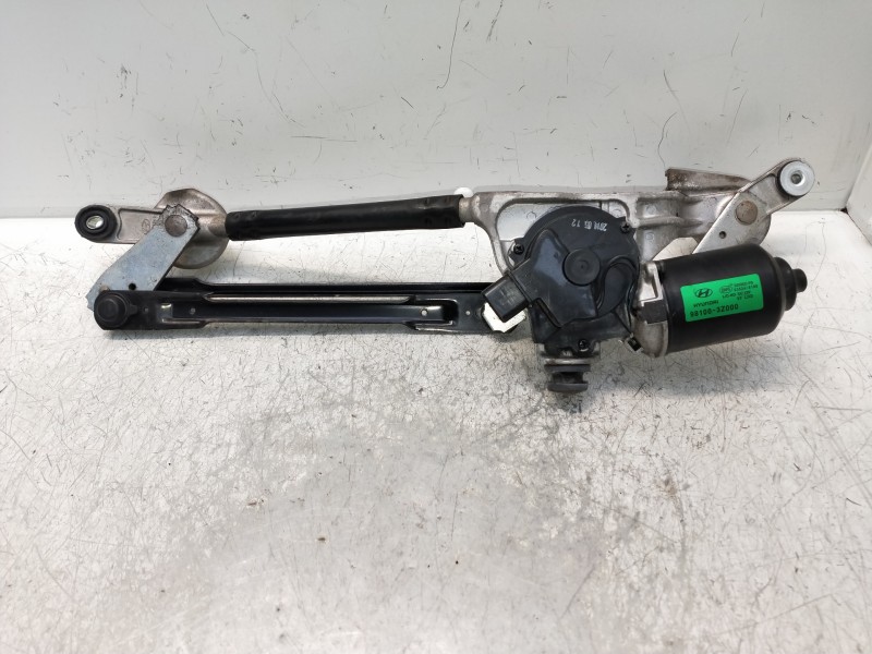 Recambio de motor limpia delantero para hyundai i40 style blue referencia OEM IAM 981003Z000  