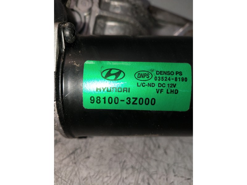 Recambio de motor limpia delantero para hyundai i40 style blue referencia OEM IAM 981003Z000  