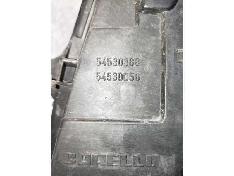 Recambio de faro derecho para opel vectra a cd diamant referencia OEM IAM 54530388 54530058 