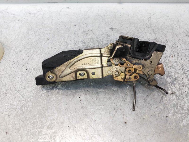 Recambio de motor cierre centralizado delantero izquierdo para opel vectra a cd diamant referencia OEM IAM   