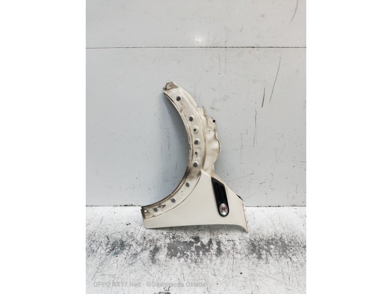Recambio de aleta delantera izquierda para mini mini (r56) one d referencia OEM IAM   