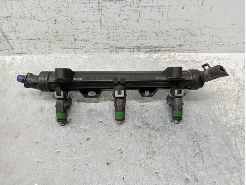 Recambio de rampa inyectora para seat ibiza (6l1) fresh referencia OEM IAM 03E133320  