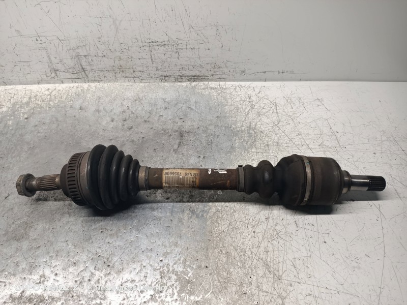 Recambio de transmision delantera izquierda para citroen xsara picasso 1.6 hdi 110 exclusive referencia OEM IAM 9642426680  