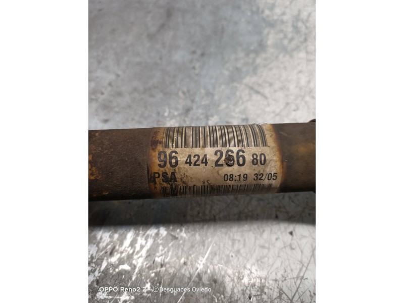 Recambio de transmision delantera izquierda para citroen xsara picasso 1.6 hdi 110 exclusive referencia OEM IAM 9642426680  