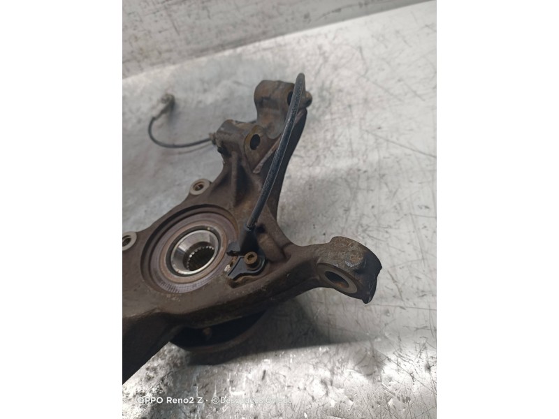 Recambio de mangueta delantera derecha para peugeot 307 (s1) xn referencia OEM IAM   