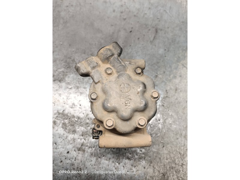 Recambio de compresor aire acondicionado para renault kangoo authentique referencia OEM IAM 8200953359A 1379208145 SD6V12 R134A