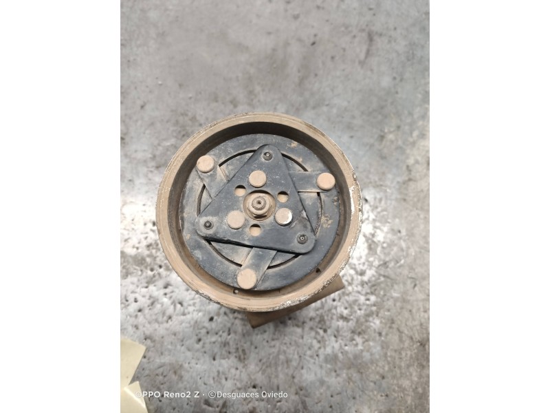 Recambio de compresor aire acondicionado para renault kangoo authentique referencia OEM IAM 8200953359A 1379208145 SD6V12 R134A