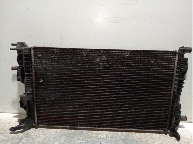 Recambio de radiador agua para renault megane iii sport tourer dynamique referencia OEM IAM   