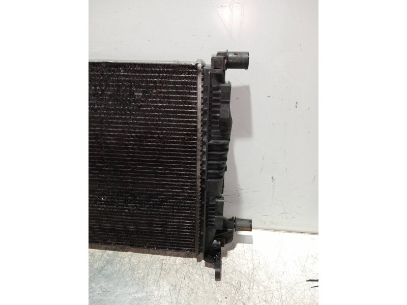 Recambio de radiador agua para renault megane iii sport tourer dynamique referencia OEM IAM   
