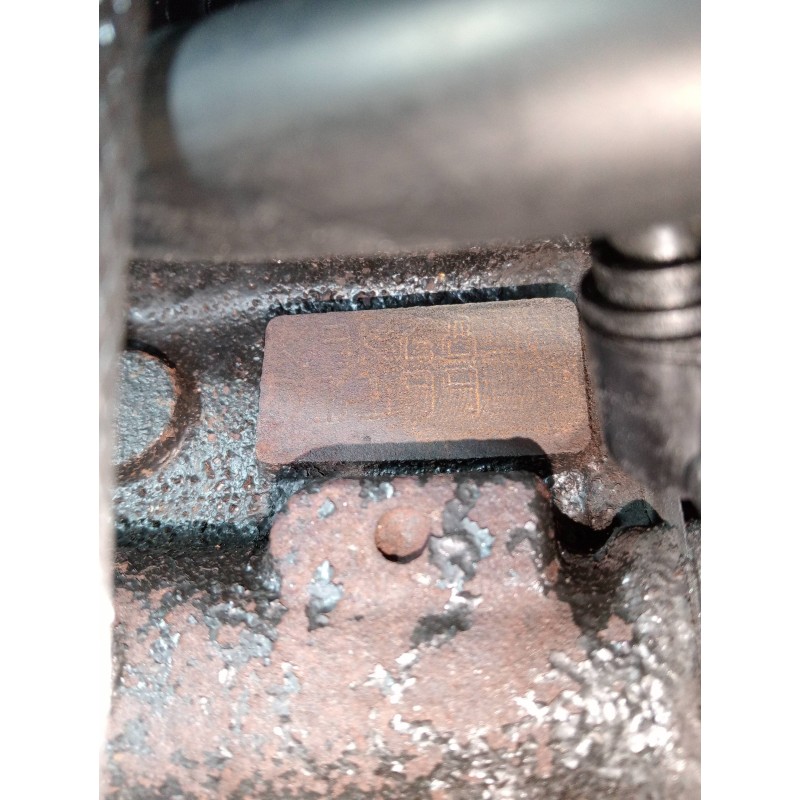 Recambio de motor completo para renault megane iii sport tourer dynamique referencia OEM IAM K9KG832 D119962 CONTINENTAL