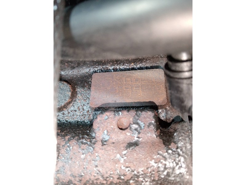 Recambio de motor completo para renault megane iii sport tourer dynamique referencia OEM IAM K9KG832 D119962 CONTINENTAL