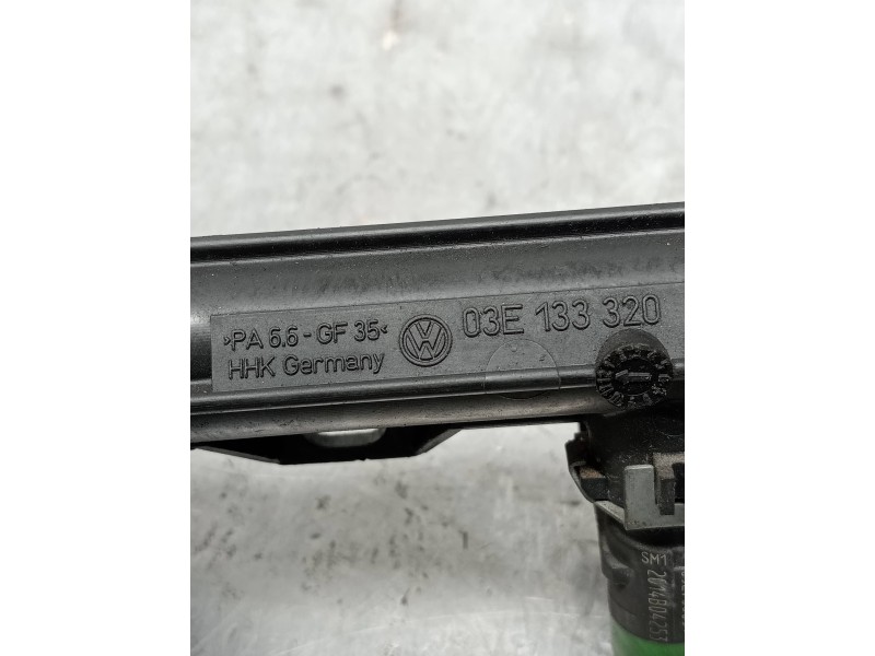 Recambio de rampa inyectora para seat ibiza (6l1) fresh referencia OEM IAM 03E133320  
