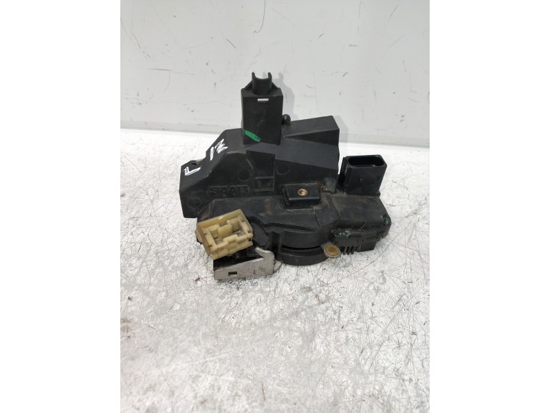 Recambio de motor cierre centralizado delantero izquierdo para saab 9-3 berlina 2.2 tid arc referencia OEM IAM   4P