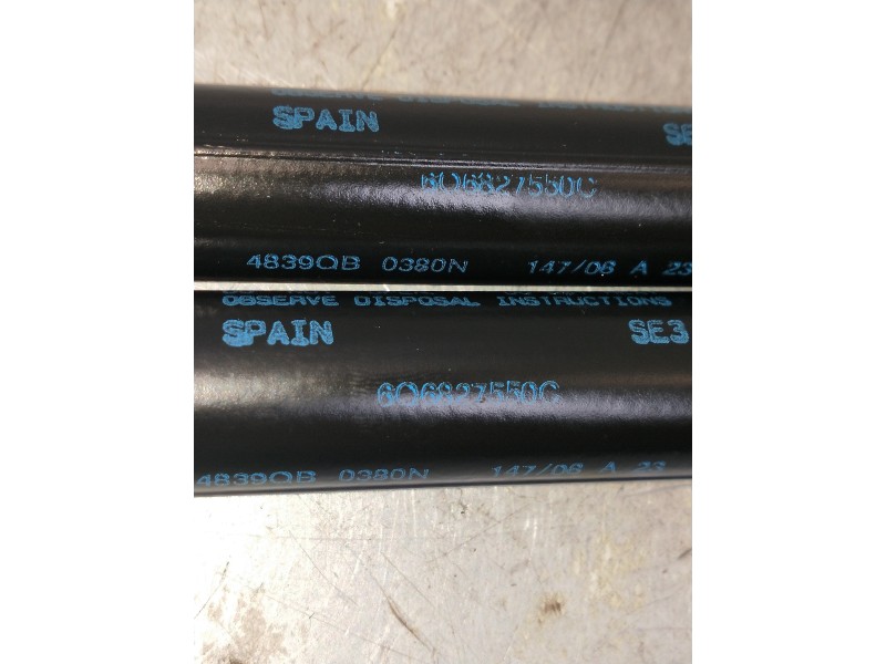 Recambio de amortiguadores maletero / porton para volkswagen polo (9n3) advance referencia OEM IAM 6Q6827550C  