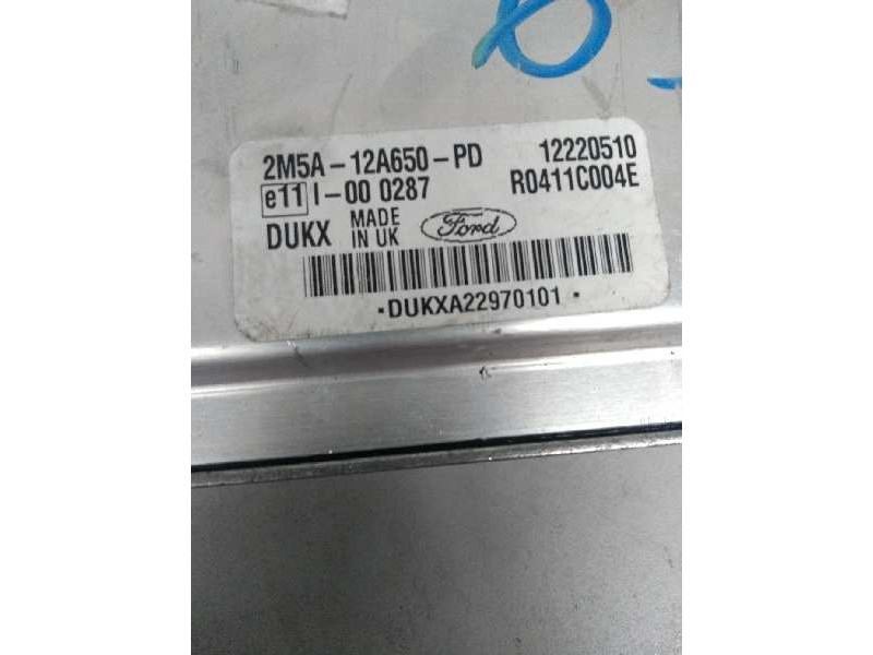 Recambio de centralita motor uce para ford focus berlina (cak) referencia OEM IAM R0411C004E 2M5A12A650PD 12220510 DUKX