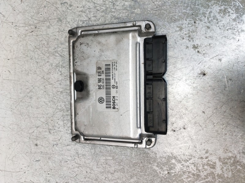 Recambio de centralita motor uce para volkswagen polo (9n3) advance referencia OEM IAM 0281012194 045906019BP 