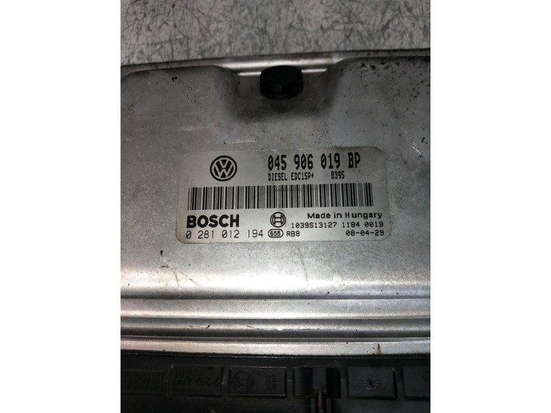 Recambio de centralita motor uce para volkswagen polo (9n3) advance referencia OEM IAM 0281012194 045906019BP 