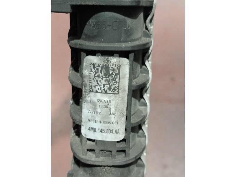 Recambio de radiador agua para audi a6 berlina (4a2) 40 tdi design referencia OEM IAM 4M0145804AA  