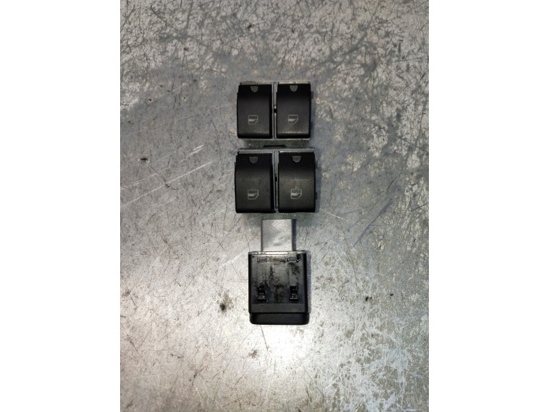 Recambio de mando elevalunas delantero izquierdo para volkswagen polo (9n3) advance referencia OEM IAM 6Q0959858A  