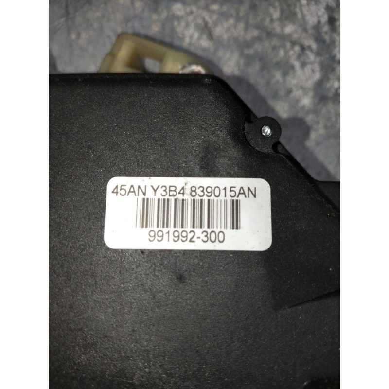 Recambio de motor cierre centralizado trasero izquierdo para volkswagen polo (9n3) advance referencia OEM IAM 3B4839015AN  5P