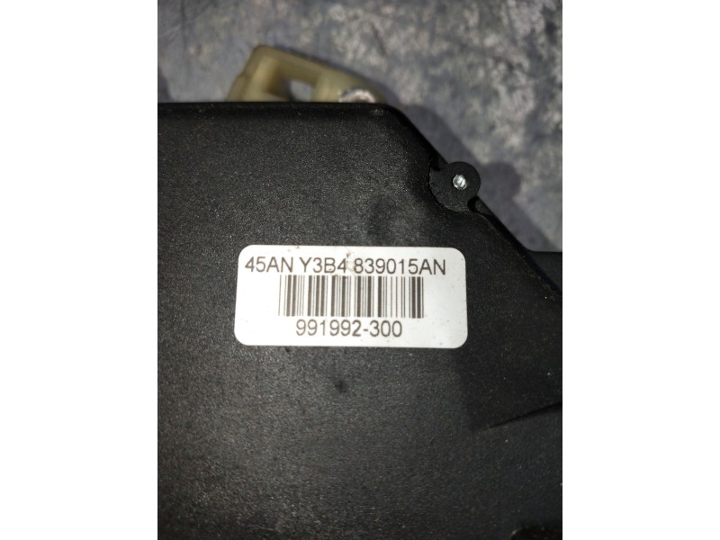 Recambio de motor cierre centralizado trasero izquierdo para volkswagen polo (9n3) advance referencia OEM IAM 3B4839015AN  5P
