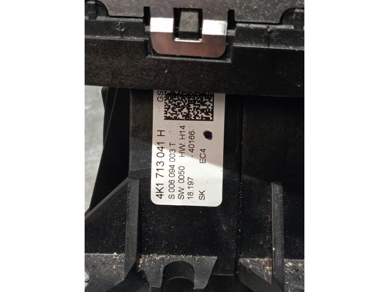 Recambio de palanca cambio para audi a6 berlina (4a2) 40 tdi design referencia OEM IAM 4K1713041H  
