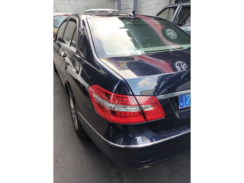 mercedes clase e (w212) lim. del año 2011