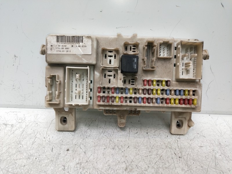 Recambio de caja reles / fusibles para ford focus berlina (cap) ambiente (d) referencia OEM IAM 4M5T14A073DH  