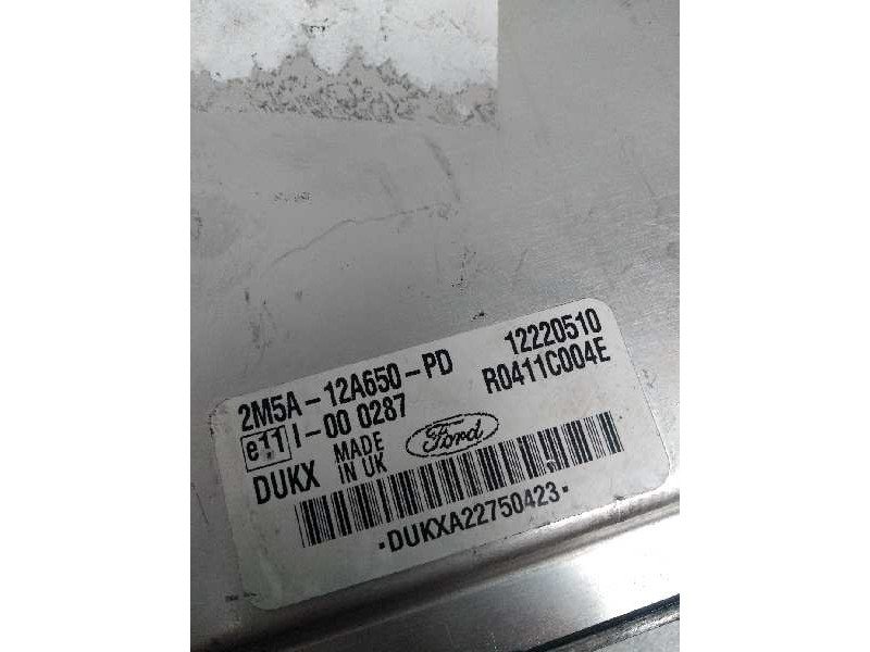 Recambio de centralita motor uce para ford focus berlina (cak) referencia OEM IAM R0411C004E 2M5A12A650PD 12220510 DUKX Recambio de centralita motor uce para ford focus berlina (cak) referencia OEM IAM R0411C004E 2M5A12A650PD 12220510 DUKX