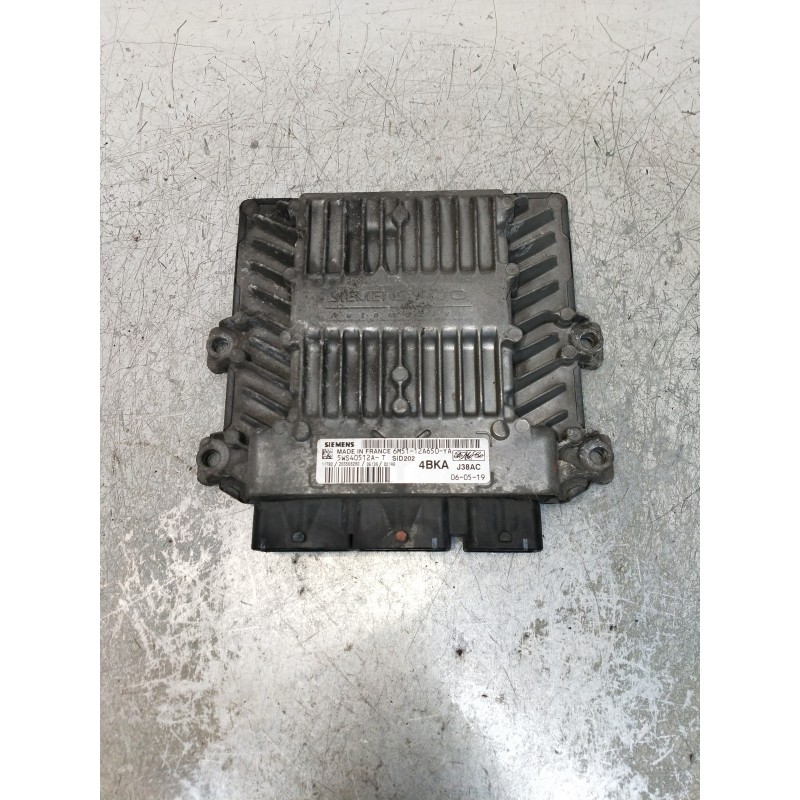 Recambio de centralita motor uce para ford focus berlina (cap) ambiente (d) referencia OEM IAM 5WS40512AT 6W5112A650YA 