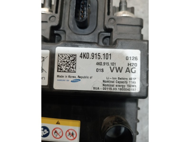 Recambio de bateria para audi a6 berlina (4a2) 40 tdi design referencia OEM IAM 4K0915101  VER OBSERVACIONES