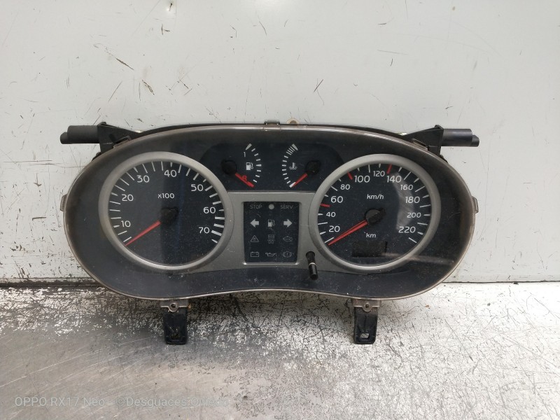 Recambio de cuadro instrumentos para renault clio ii fase ii (b/cb0) authentique referencia OEM IAM P8200059776 216589182 NS0007