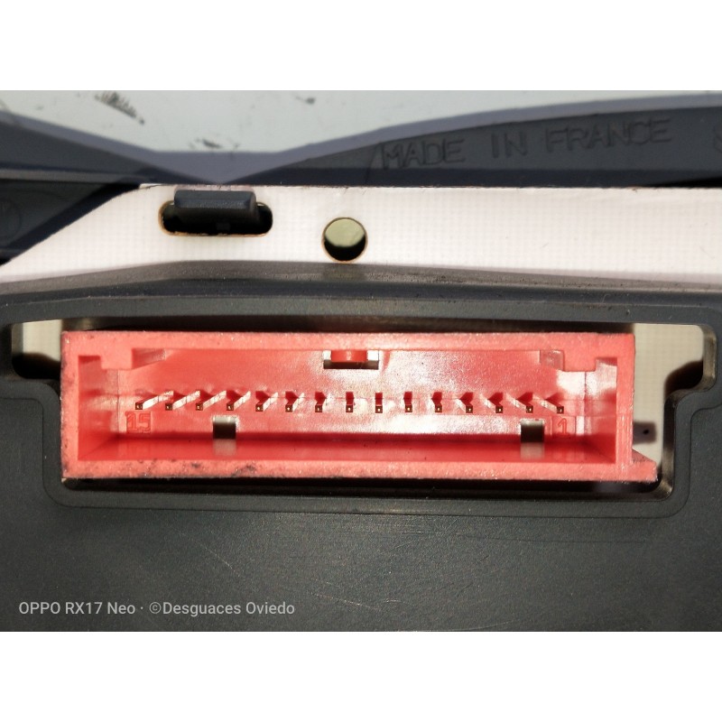 Recambio de cuadro instrumentos para renault clio ii fase ii (b/cb0) authentique referencia OEM IAM P8200059776 216589182 NS0007