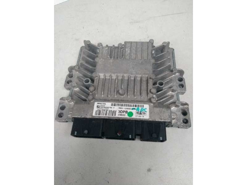 Recambio de centralita motor uce para ford focus berlina (cap) 1.8 tdci turbodiesel cat referencia OEM IAM 5WS40607BT 7M51A12650