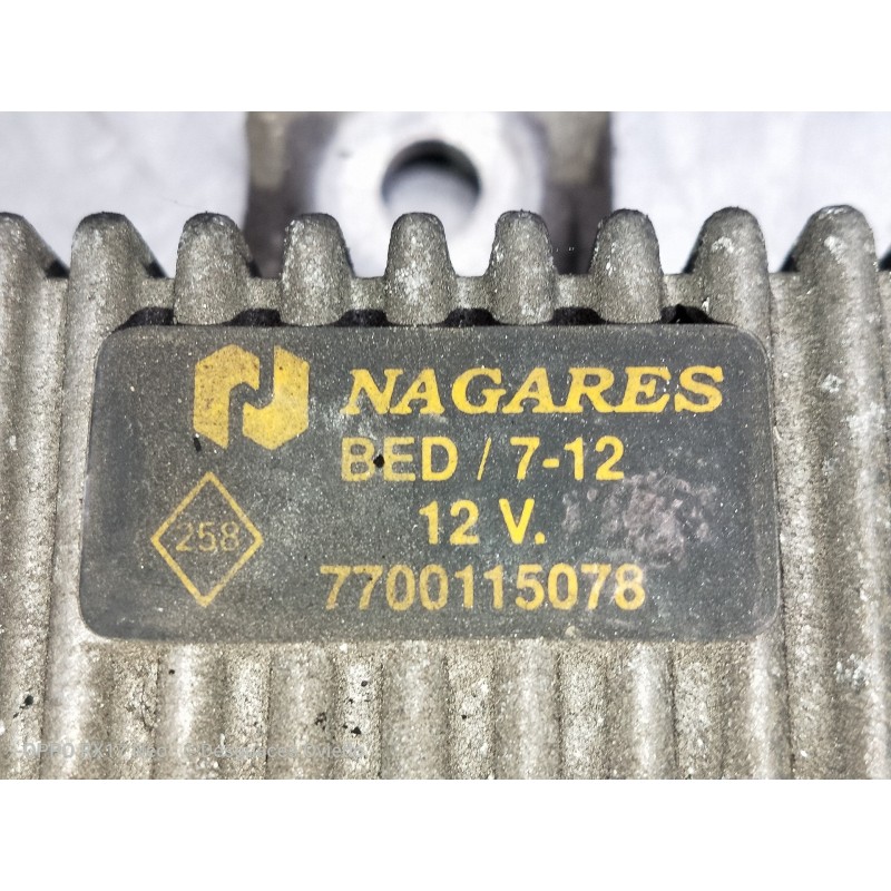 Recambio de caja precalentamiento para renault clio ii fase ii (b/cb0) authentique referencia OEM IAM 7700115078  