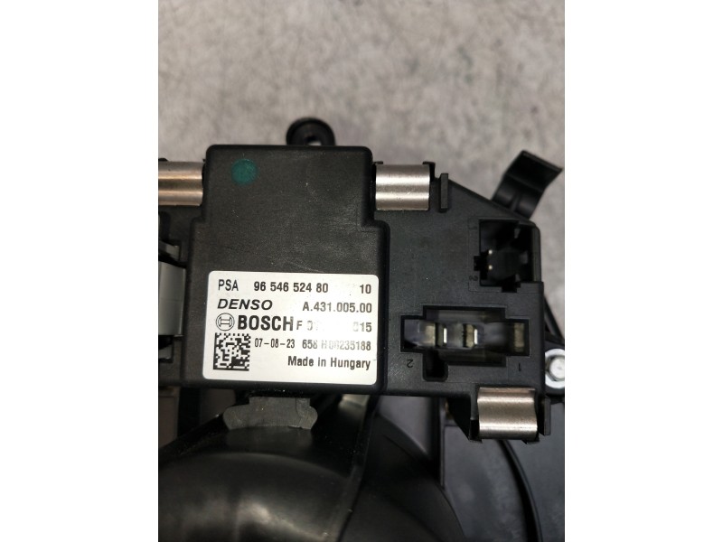 Recambio de motor calefaccion para citroen c4 picasso exclusive referencia OEM IAM 9654652480  