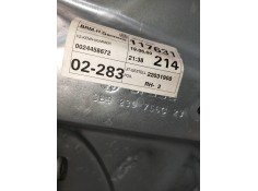 Recambio de elevalunas trasero derecho para volkswagen passat variant (3b5) comfortline referencia OEM IAM 3B9839752CD 3B9839756 2