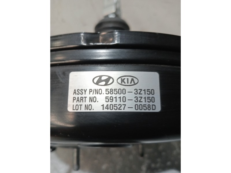 Recambio de servofreno para hyundai i40 style blue referencia OEM IAM 585003Z150 591103Z150 