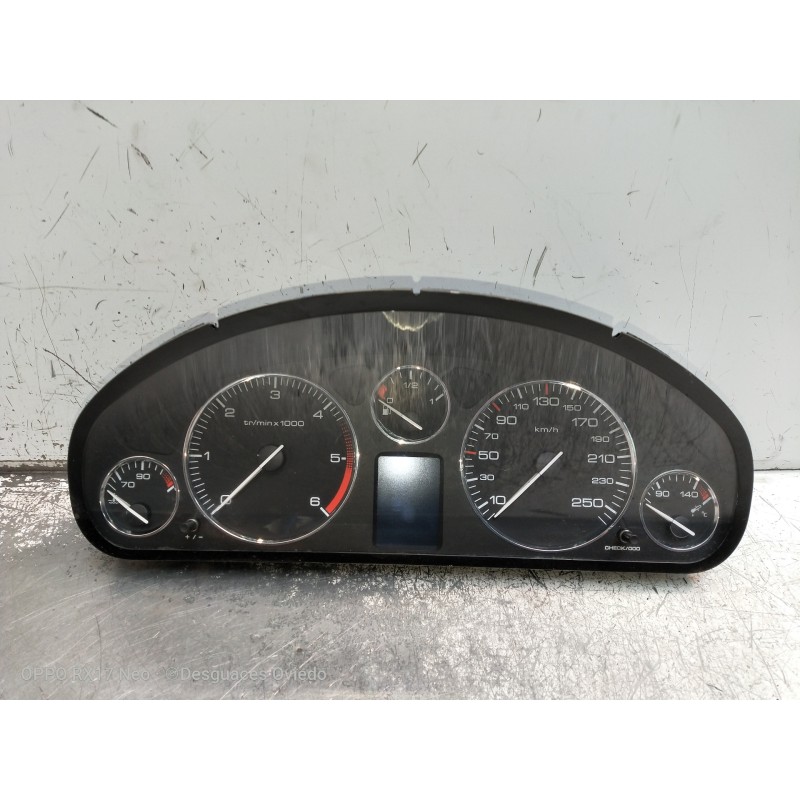 Recambio de cuadro instrumentos para peugeot 407 2.0 16v hdi fap cat (rhr / dw10bted4) referencia OEM IAM 9646283280 11008022100