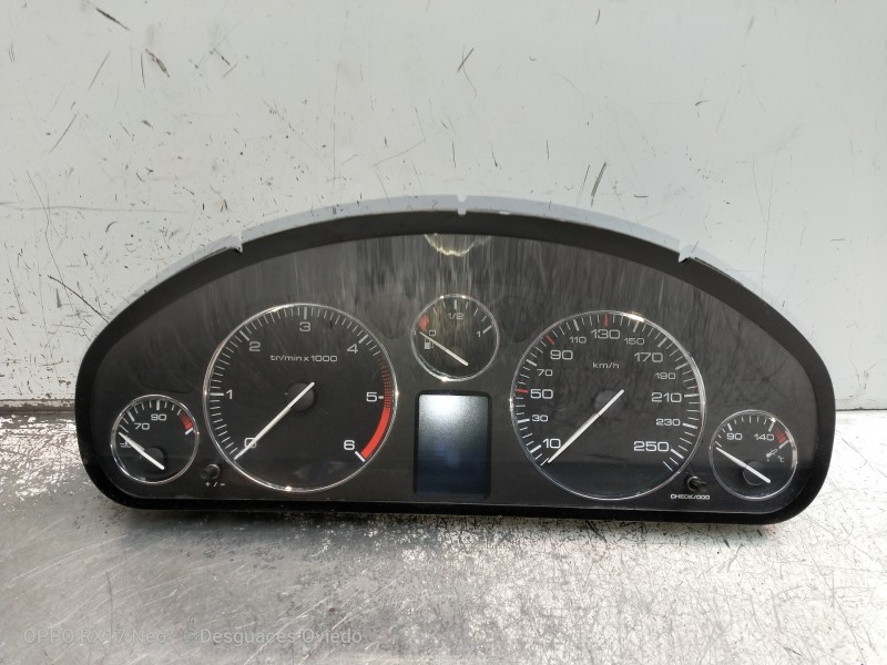 Recambio de cuadro instrumentos para peugeot 407 2.0 16v hdi fap cat (rhr / dw10bted4) referencia OEM IAM 9646283280 11008022100