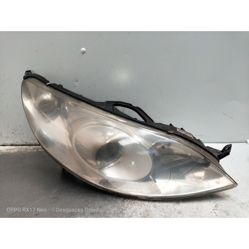 Recambio de faro derecho para peugeot 407 2.0 16v hdi fap cat (rhr / dw10bted4) referencia OEM IAM 0301213202 9641939880 