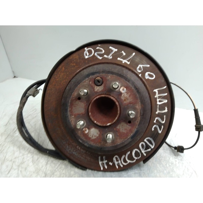 Recambio de mangueta trasera izquierda para honda accord berlina (cu) 2.2 dtec cat referencia OEM IAM   