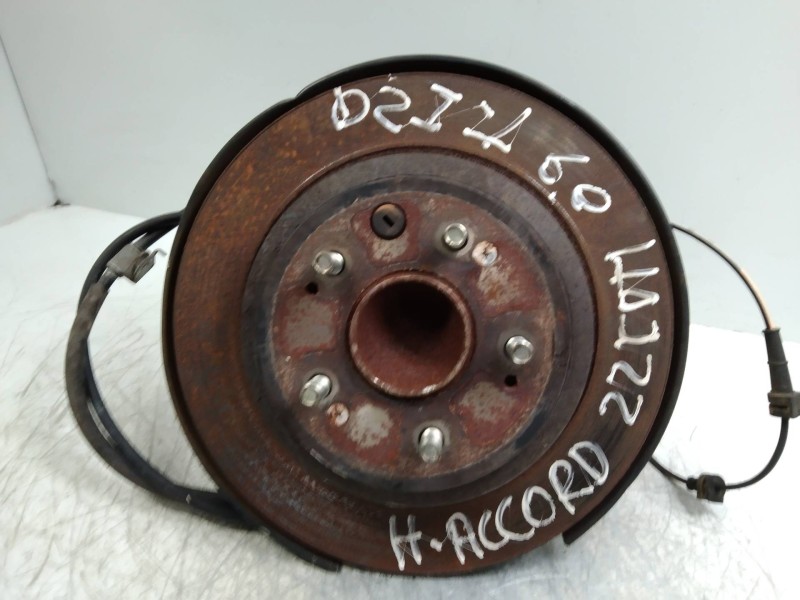 Recambio de mangueta trasera izquierda para honda accord berlina (cu) 2.2 dtec cat referencia OEM IAM   