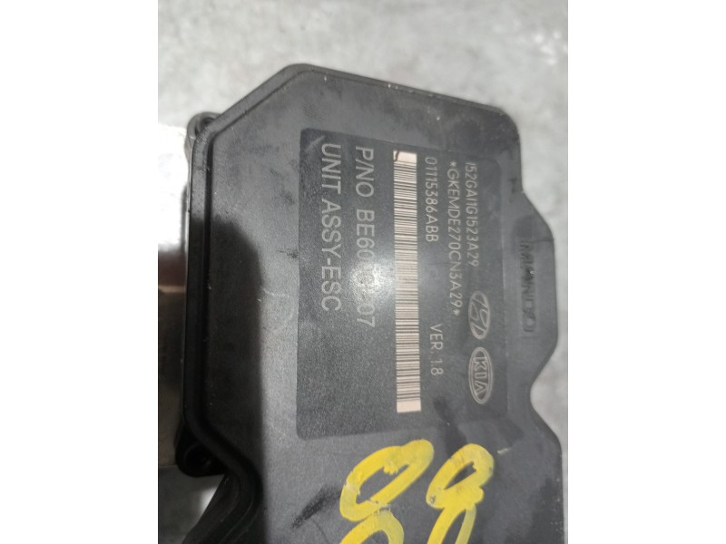 Recambio de abs para hyundai i40 style blue referencia OEM IAM 589203Z570 BE6003I507 BH6013I509