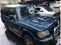 mitsubishi galloper (hyundai) del año 1998