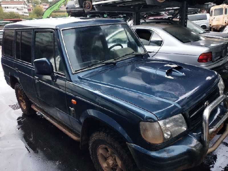 mitsubishi galloper (hyundai) del año 1998