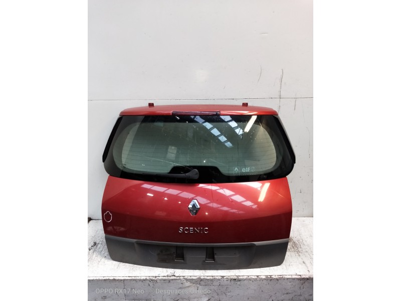 Recambio de porton trasero para renault scenic ii authentique referencia OEM IAM   